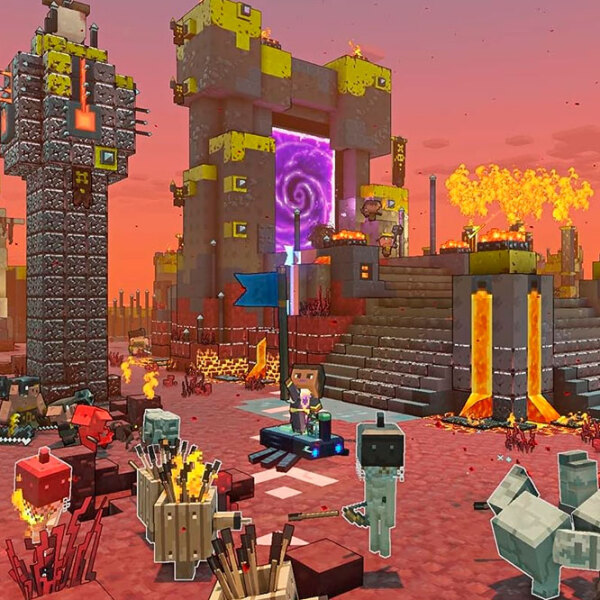 Minecraft Legends - Deluxe Edition PlayStation 4 Action / 10+ photo 7