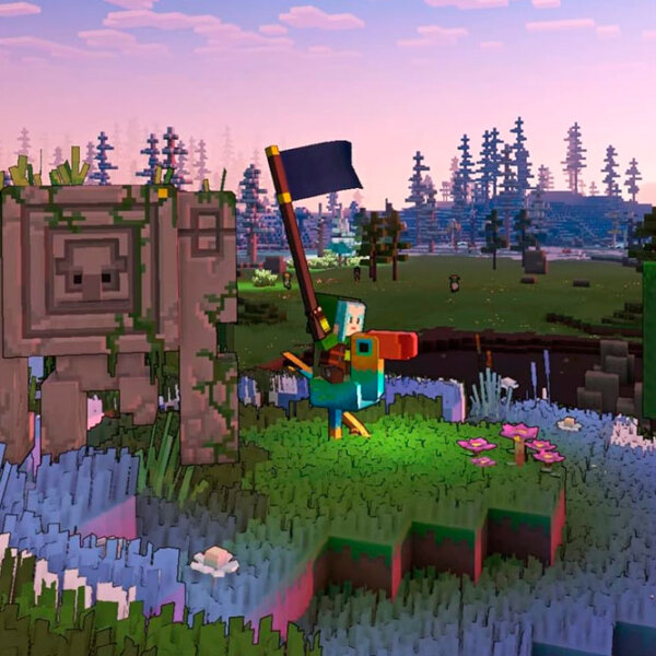 Minecraft Legends - Deluxe Edition PlayStation 4 Action / 10+ photo 10