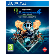 Monster Energy Monster Energy Supercross 4 PlayStation 4 Racing / 3+