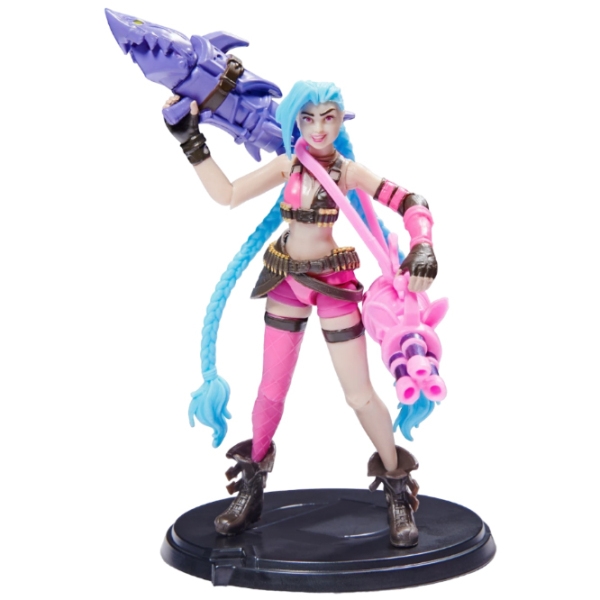 Фигурка Spin Master League of Legends Jinx 12+ / Разноцветный photo 1