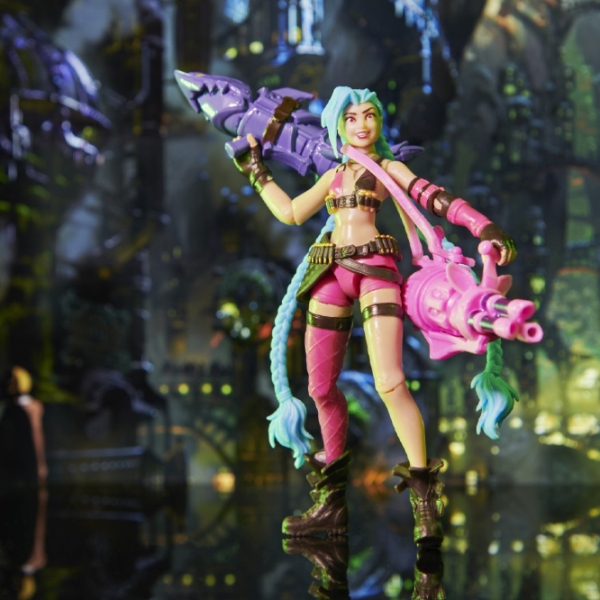 Фигурка Spin Master League of Legends Jinx 12+ / Разноцветный photo 4