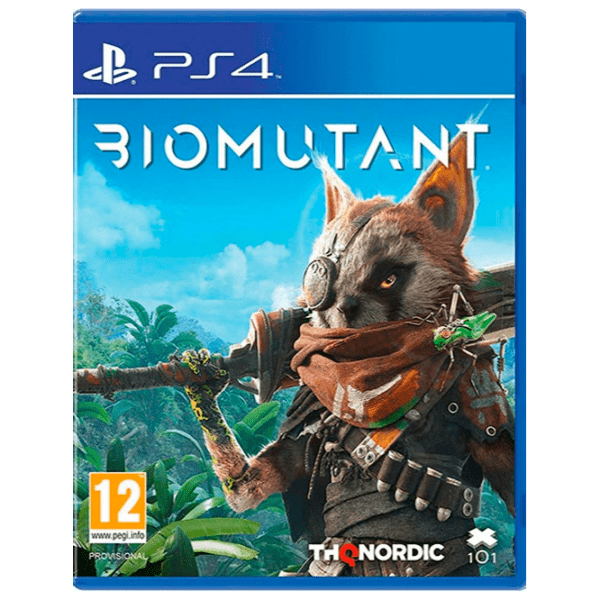 Biomutant Biomutant PlayStation 4 RPG / 12+ photo 1