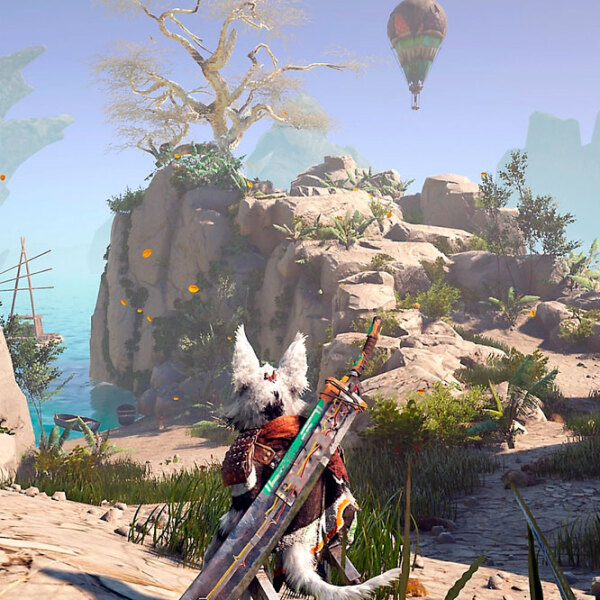 Biomutant Biomutant PlayStation 4 RPG / 12+ photo 2
