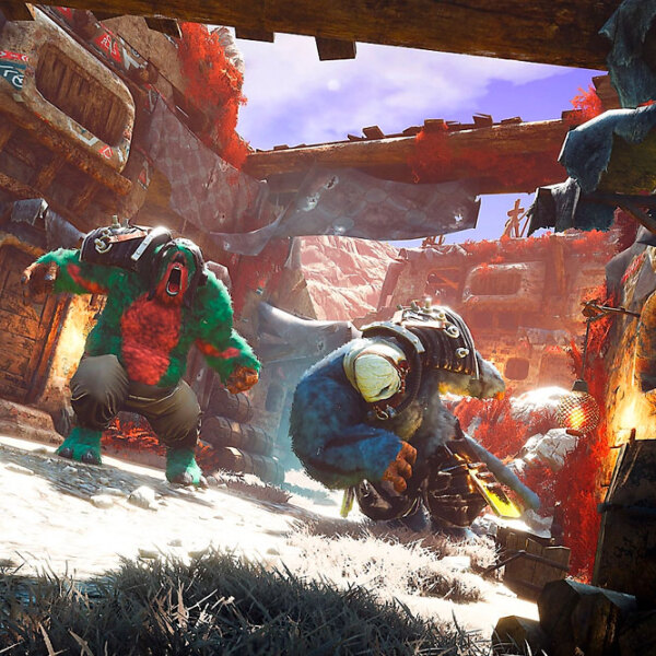 Biomutant Biomutant PlayStation 4 RPG / 12+ photo 3