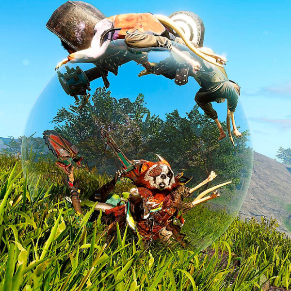 Biomutant Biomutant PlayStation 4 RPG / 12+ photo 4