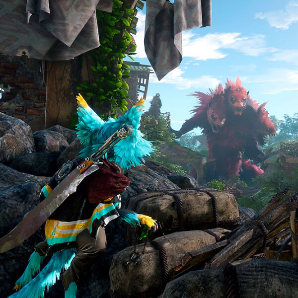 Biomutant Biomutant PlayStation 4 RPG / 12+ photo 5