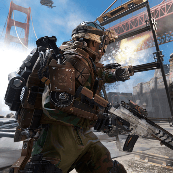 Call of Duty Advanced Warfare PlayStation 4 Shooter / 18+ photo 2