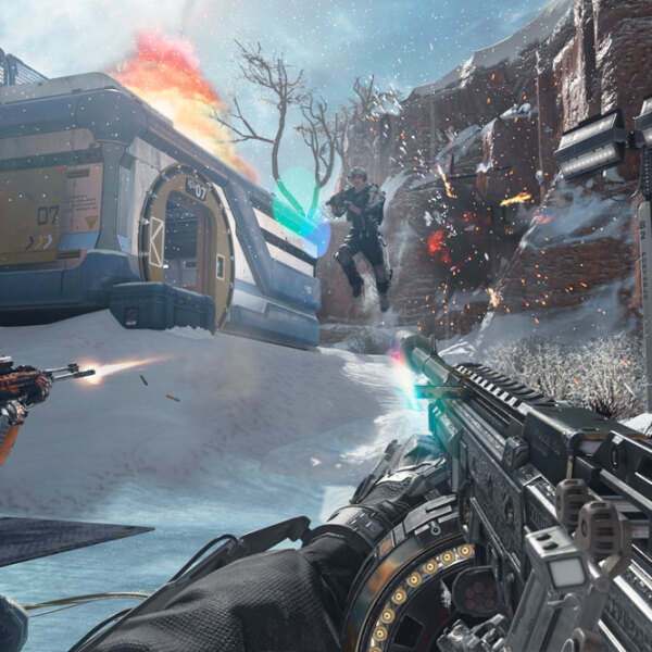 Call of Duty Advanced Warfare PlayStation 4 Shooter / 18+ photo 3