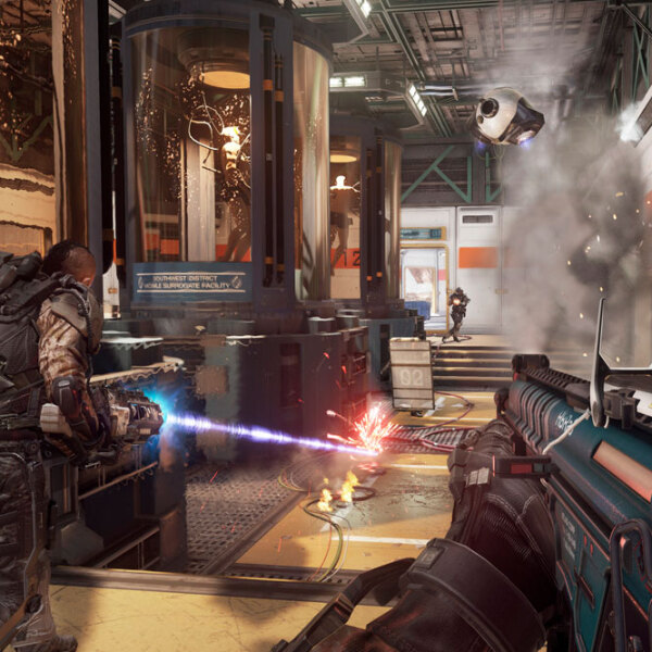 Call of Duty Advanced Warfare PlayStation 4 Shooter / 18+ photo 5