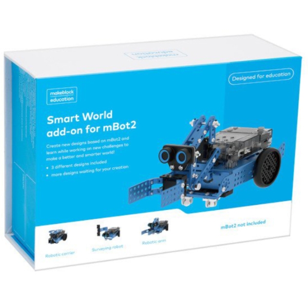 Set suplimentar Makeblock mBot 2 Smart world add-on P1020008 Blue Universal, photo 5