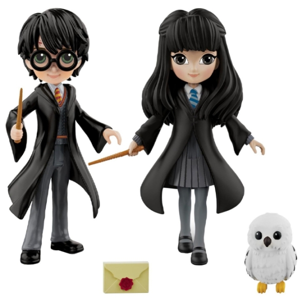 Фигурки Spin Master Harry Potter Harry with Cho 5+ / Черный photo 1