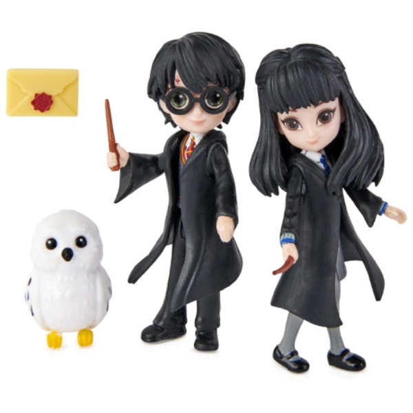 Фигурки Spin Master Harry Potter Harry with Cho 5+ / Черный photo 2