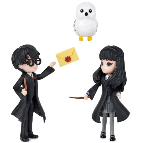 Фигурки Spin Master Harry Potter Harry with Cho 5+ / Черный photo 3