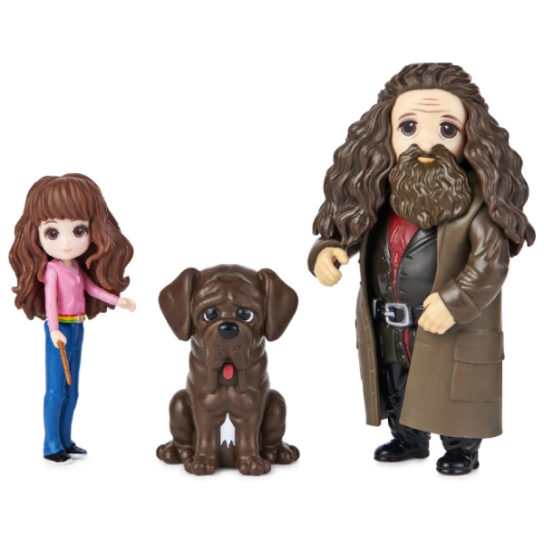 Figurine Spin Master Harry Potter Hermione and Hagrid 5+ / Brown photo 2