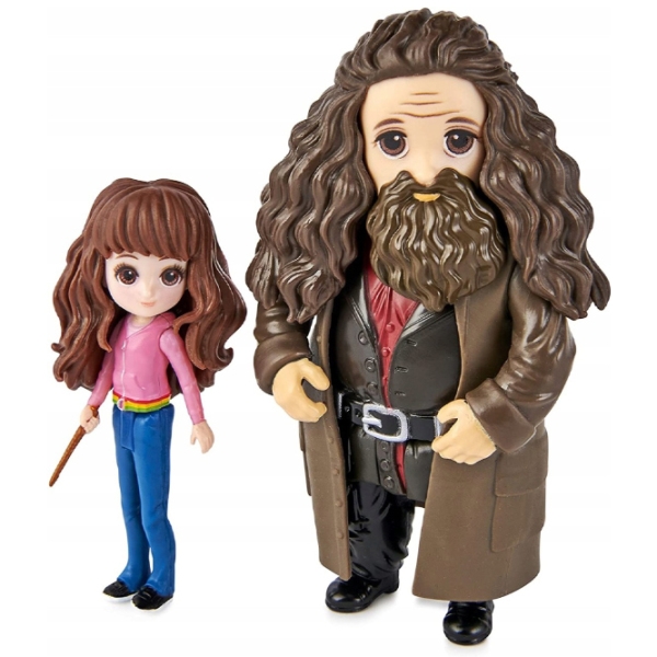Figurine Spin Master Harry Potter Hermione and Hagrid 5+ / Brown photo 3