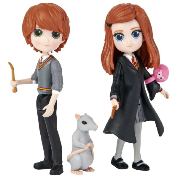 Фигурки Spin Master Harry Potter Ron and Ginny 5+ / Черный photo 1