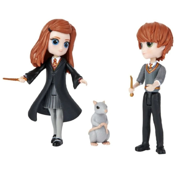 Фигурки Spin Master Harry Potter Ron and Ginny 5+ / Черный photo 6
