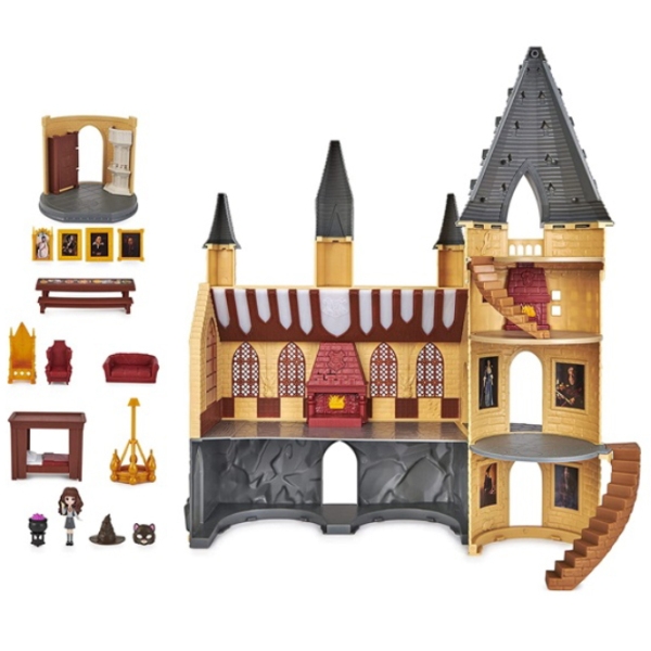 Castel pentru păpuși Spin Master Harry Potter Hogwarts 6061842 Multicolor Pentru fetițe, 6+ photo 2