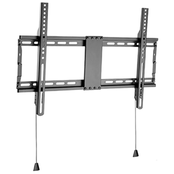 Suport TV Gembird WM-80F-01 Black VESA 600 x 400 mm photo 1