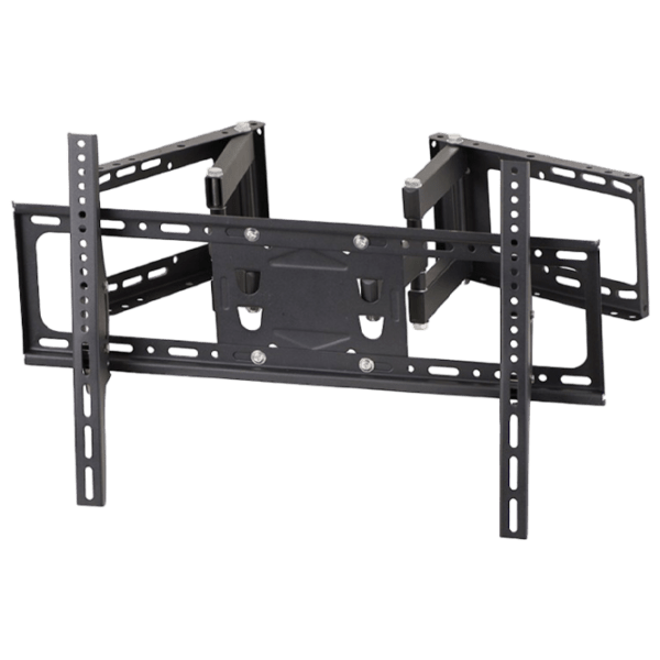 Suport TV Gembird WM-80ST-01 Black VESA 600 x 400 mm photo 1