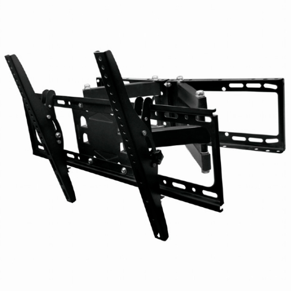 Suport TV Gembird WM-80ST-01 Black VESA 600 x 400 mm photo 2