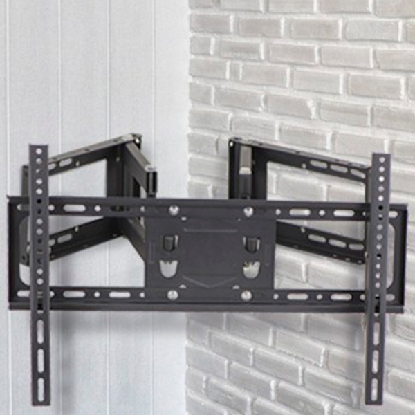 Suport TV Gembird WM-80ST-01 Black VESA 600 x 400 mm photo 4