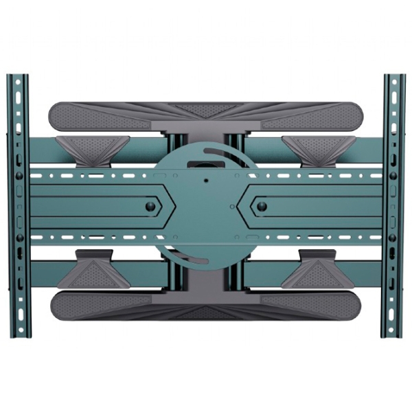 Suport TV Gembird WM-80STR-01 Black VESA 600 x 400 mm photo 3