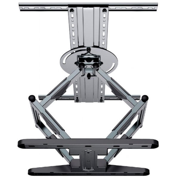 Suport TV Gembird WM-80STR-01 Black VESA 600 x 400 mm photo 4