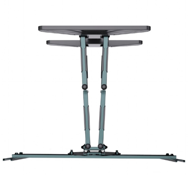 Suport TV Gembird WM-80STR-01 Black VESA 600 x 400 mm photo 8