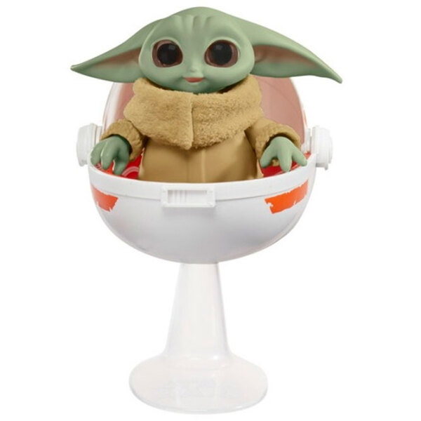 Figurină Hasbro Star Wars Wild Ridin' Grogu 4+ / Green photo 2