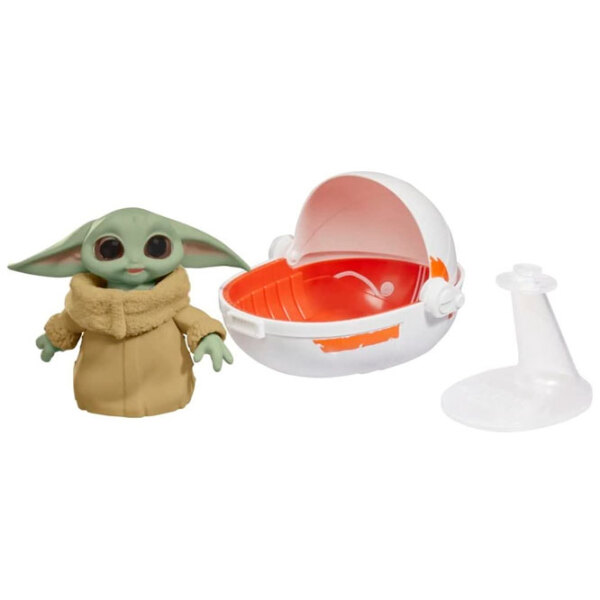 Figurină Hasbro Star Wars Wild Ridin' Grogu 4+ / Green photo 3