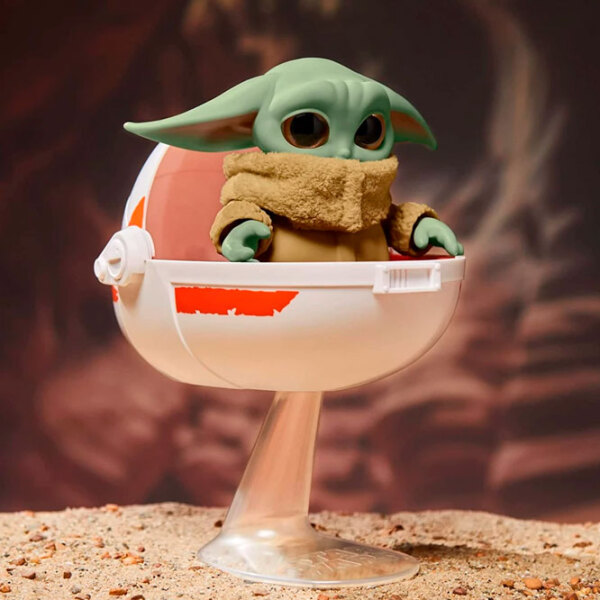 Figurină Hasbro Star Wars Wild Ridin' Grogu 4+ / Green photo 4