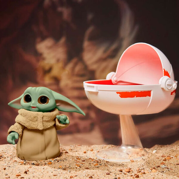 Figurină Hasbro Star Wars Wild Ridin' Grogu 4+ / Green photo 5