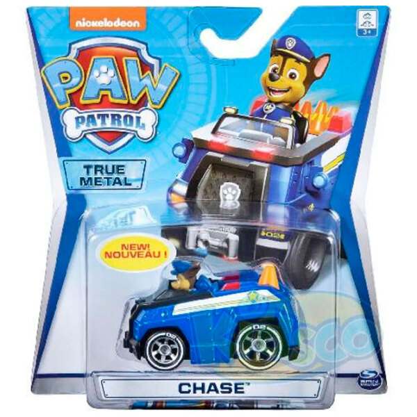 Фигурка Spin Master Paw Patrol Hero Vehicle Ast 3+ / Синий photo 2