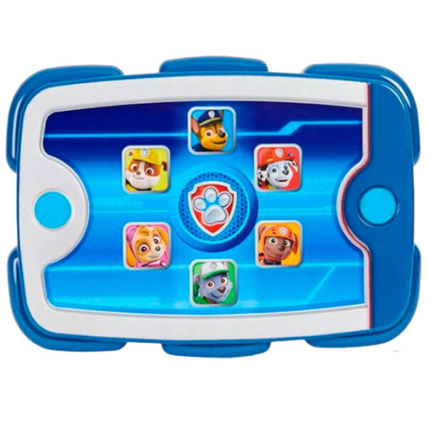 Figurină Spin Master Paw Patrol Tableta Ryder 6058537 Blue Pentru copii, 3+ photo 1
