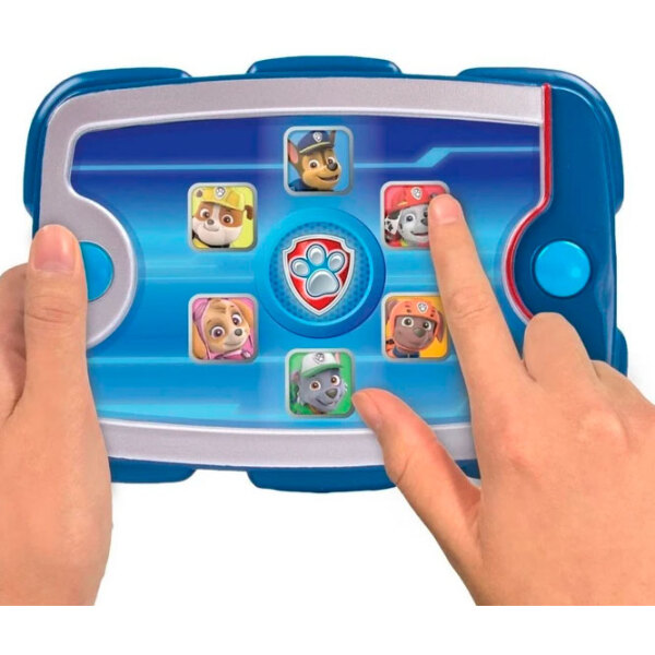 Figurină Spin Master Paw Patrol Tableta Ryder 6058537 Blue Pentru copii, 3+ photo 3