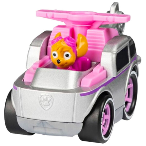 Фигурка Spin Master Paw Patrol Патрульная машина 3+ / Розовый photo 1