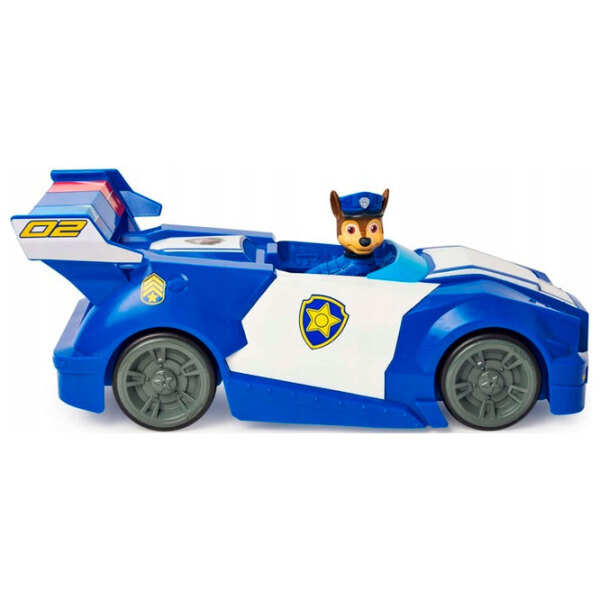Figurină Spin Master Paw Patrol Vehicul de patrulare 3+ / Blue photo 2