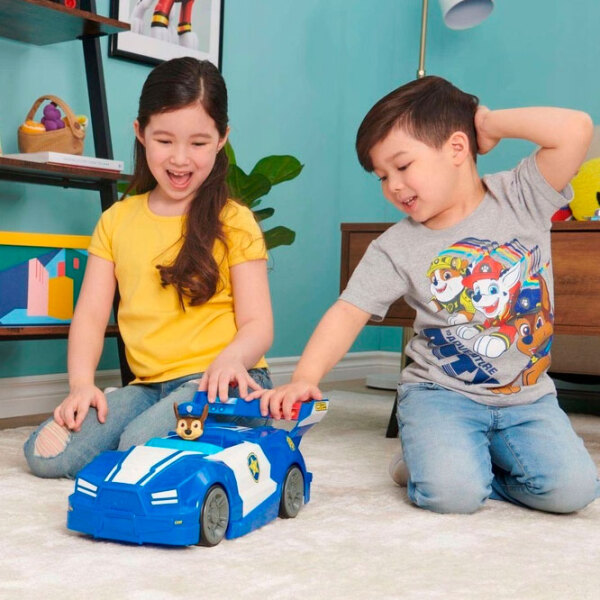 Figurină Spin Master Paw Patrol Vehicul de patrulare 3+ / Blue photo 4