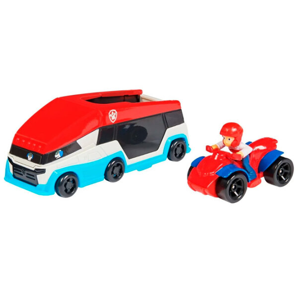 Figurină Spin Master Paw Patrol Vehicul de patrulare 3+ / Red photo 2