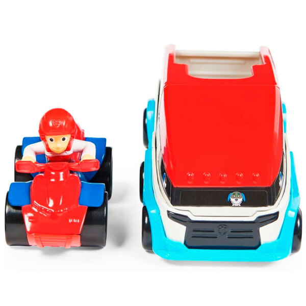 Figurină Spin Master Paw Patrol Vehicul de patrulare 3+ / Red photo 3