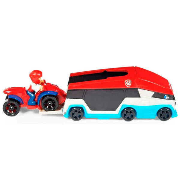 Figurină Spin Master Paw Patrol Vehicul de patrulare 3+ / Red photo 4