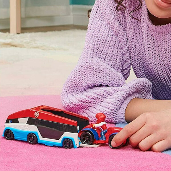 Figurină Spin Master Paw Patrol Vehicul de patrulare 3+ / Red photo 5