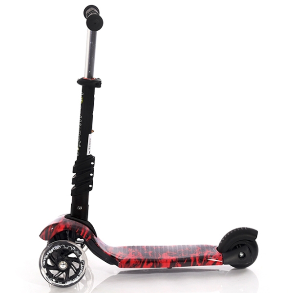 Trotinetă pentru copii cu trei roți Lorelli Smart (10390020023) Red 3 ani, 20 kg, Din PU photo 3