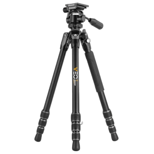 Trepied Vanguard VEO3 264AO Black Pe podea photo 1