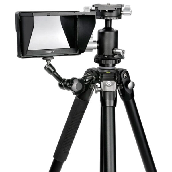 Trepied Vanguard VEO3 264AO Black Pe podea photo 3