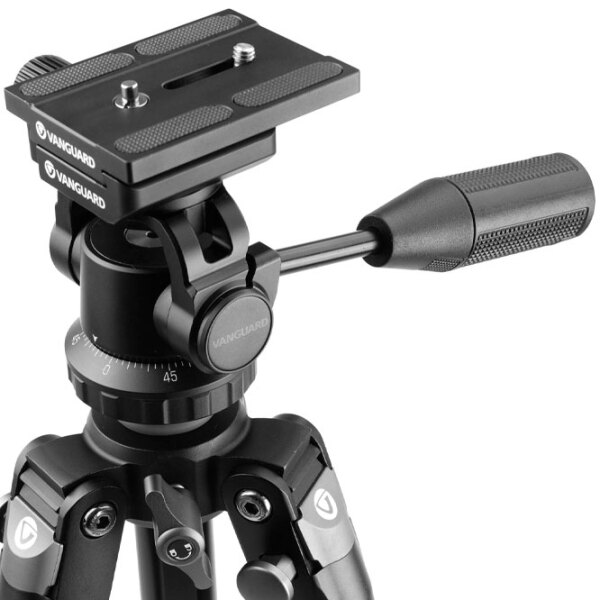 Trepied Vanguard VEO3 264AO Black Pe podea photo 4