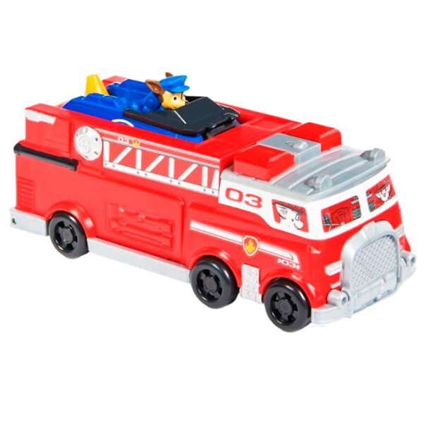 Figurină Spin Master Paw Patrol Firetruck Team 3+ / Red photo 1