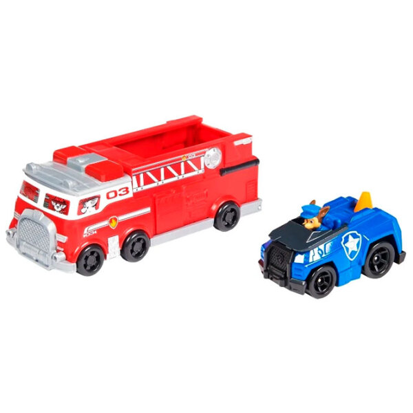 Figurină Spin Master Paw Patrol Firetruck Team 3+ / Red photo 2