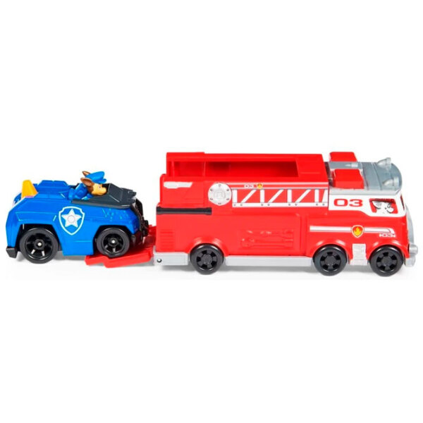 Figurină Spin Master Paw Patrol Firetruck Team 3+ / Red photo 3